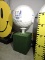 Giant GOLF BALL PROP with Base / Ryder Cup Logo - Approx 6' 4