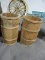 Pair of Small Barrels / Approx 24