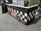 RACECAR THEMED Carnival Booth / Folds to: 32