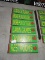 Lot of 5 Wooden Events / Carnival Directional Signs - See Photo