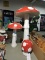 Lot of 3 GIANT MUSHROOM PROPS / From 11
