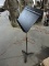 Lot of 4 Steel MUSIC STANDS / Tops & Bases