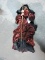 Hanging Witch Doll / Red Dress / Approx. 32