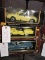 Lot of 3 TOY CARS: Thunderbird Showcar, '55 Thunderbird, '57 BelAir