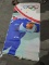 Olympic Italian Skater Vertical Banner