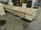 Ornate Wooden Planter Box - Dental Molding / Steel Raised Holder