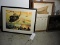 Lot of 5 FRAMED VINTAGE PICTURES - See Photos