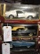 Lot of 3 TOY CARS: '68 Shelby GT500, '59 Impala, '57 BelAir