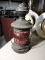 VINTAGE NAUTICAL LANTERN - RED Glass - Approx. 15