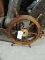 One Wooden Ships Wheel - Approx. 26
