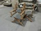 Set of 3 CHILD-SIZE DIRECTOR'S CHAIRS - No Backs