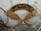 BOAT HOUSE ROW - Paddle Sign - Approx. 3' 5