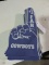 Lot of 16 'COWBOYS #1' Foam Fingers