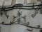 Lot of 3 Large Pieces of IRON SCROLLWORK - Approx. 89