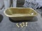 Antique STANDARD Brand - Cast Iron Clawfoot Bath Tub - 'Five-Foot'