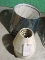 Lot of 6 Small Lampshades & 2 Larger Turquise Shades -- NEW?