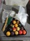 Pool Table Pool Ball Set / Includes: 15 Balls, Triangle and Chalk