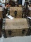 Pair of PIRATE TREASURE CHESTS / Large is 14