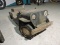 ANTIQUE JEEP - Childs Ride-On Toy / Missing Parts
