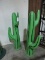 Pair of Small Cactus / 60