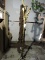 Spooky Gold Free-Standing Candelabra - Electric