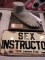 Sex Instructor' Plate & Foot Plaque -- See Photo