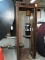 VINTAGE WOODEN TELEPHONE BOOTH with PAYPHONE