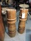 Pair of New Wooden Table Bases - Ready for your project