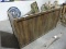 Folding Rustic / Western Themed Carnival Booth / Folds to 76