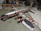AMERICAN AIRLINES Toy Metal Plane - Electra Flag Ship