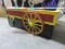 Carnival / Circus Wagon Themed Booth / 3-Sided