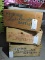 Set of 3 VINTAGE CALIFORNIA BARTLETT PEAR BOXES
