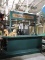 Large GREEN BAR / Complete / with Changeable Sign