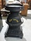 FAUX VINTAGE WOOD BURNING STOVE - Made of Foam - Weighs 2LBs