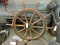 Very Large WOODEN SHIPS WHEEL / Approx. 50
