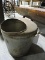 Vintage Galvanized Bucket - 2 Handles