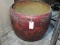 MEXICAN Themed Large Fiberglass Planter / Approx. 30