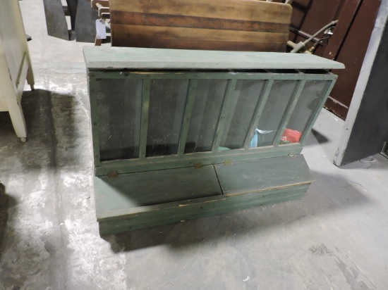 Vintage General Store Product Display Case / Dispenser