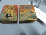 Set of 2 - BIG LITTLE BOOKS - Circa 1937 / LITTLE ORPHAN ANNIE