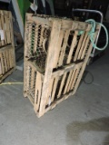 LOBSTER TRAP from Nova Scotia / Approx. 35