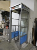 TELEPHONE BOOTH - Metal, Real