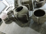 Various Theatrical Prop Molds - 3 Vases & Lids / See Photos