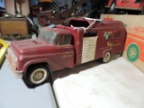 BUDDY-L Brand STEEL TOY HORSE DELIVERY TRUCK