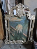THE SCREAM' by Edvard Munch / with Funky Frame