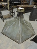 COPPER CUPOLA TOP / 6-Sided - Approx. 24