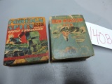 Set of 2 - BIG LITTLE BOOKS - Circa 1937 / 2 Nautical Books