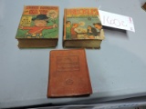 Set of 2 - BIG LITTLE BOOKS - Circa 1937 / Rip Van Winkle , etc?.