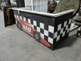 RACECAR THEMED Carnival Booth / Folds to: 32