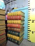 STACK OF GIANT FAUX BOOKS - PROP / 8 Books / Each is 13