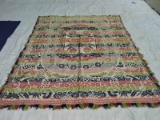 Early 1800's Coverlet - Approx. 76